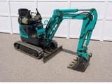 2003 Kobelco SK 09 SR mini excavator, side view