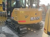2026 Sany SY75C mini excavator rear view