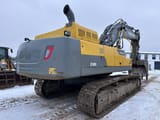 2012 Volvo EC480DL crawler excavator rear view