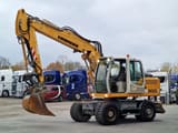 2009 Liebherr A900C wheel excavator, side profile view