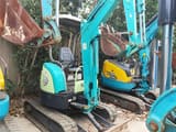 2023 Yanmar ViO 20 mini excavator, side view