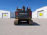 2021 Volvo EC220EL crawler excavator rear view
