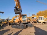 2016 Hyundai R220LC-9S crawler excavator, side view