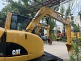 Caterpillar 308C excavator side view