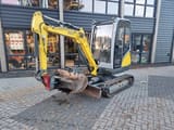 2020 Wacker Neuson ET24 mini excavator, front three-quarter view