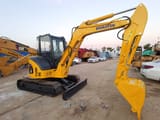 2024 Komatsu PC50MR mini excavator, side view