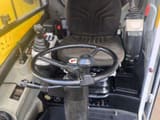 2012 Wacker Neuson 6503-2 wheel excavator cab interior view