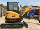 2024 Sany SY35U mini excavator side view