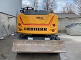 2021 Liebherr A914 Compact wheel excavator, rear view