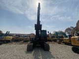 2022 Volvo EC140 crawler excavator, front view