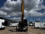 2005 Caterpillar M322C MH material handler, rear view