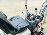 2013 Takeuchi TB108 mini excavator operator station view