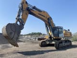 2018 Liebherr R 976 HD crawler excavator, side view