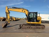 2010 Caterpillar 314D LCR crawler excavator side view