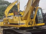 2006 Caterpillar 325B crawler excavator, side view