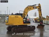 2015 Caterpillar 318EL crawler excavator, rear view