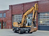 2009 Liebherr A900C wheel excavator, side view