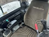 2013 Takeuchi TB290 crawler excavator interior operator seat