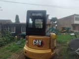 2021 Caterpillar 303.5 mini excavator rear view