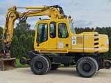 1996 Atlas 1304KZW wheel excavator, side view