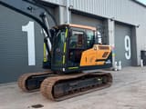 2022 Hyundai HX140A crawler excavator side view