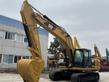 2023 Caterpillar 330D2L crawler excavator, side view