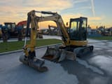 2021 Caterpillar 305E2 crawler excavator, side view
