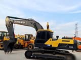 2021 Volvo EC300DL crawler excavator, side view