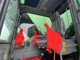 2024 Volvo EC210 crawler excavator interior cab view