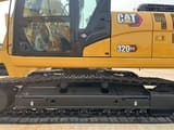 2026 Caterpillar 320GX crawler excavator side view