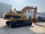 2022 Caterpillar 325CL crawler excavator, side view