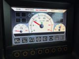 2023 Yanmar B95W digital dashboard display
