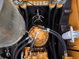 2023 Sany 458H crawler excavator engine compartment view