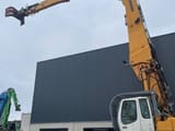 2007 Liebherr R954C HDV demolition excavator, side view