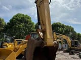 2021 Caterpillar 349DL crawler excavator, close-up of bucket and boom