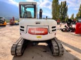 2007 Bobcat 442B crawler excavator, rear view