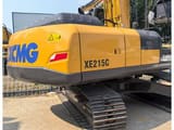 2025 XCMG XE215C crawler excavator rear three-quarter view