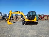 2011 JCB 8056 mini excavator, side view