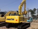 Komatsu PC240-8 crawler excavator rear view
