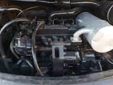 2002 Kubota KX71-2 mini excavator engine bay view