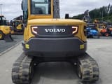 2019 Volvo ECR88D crawler excavator, rear view