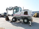 2012 Liebherr A914 wheel excavator side view
