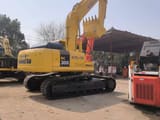 2011 Komatsu PC300-7 crawler excavator, rear three-quarter view
