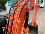 2023 Hitachi ZX120 crawler excavator boom and bucket detail