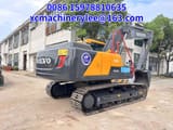 2023 Volvo EC210D crawler excavator rear three-quarter view