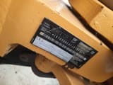 2018 Caterpillar 308E2CR serial number plate