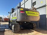 2025 Zoomlion ZE500G crawler excavator rear view