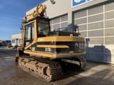 2001 Caterpillar 317B crawler excavator, rear three-quarter view