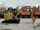 2023 Caterpillar 306E2 mini excavator side view