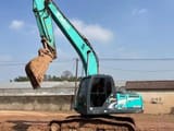 2022 Kobelco SK200-8 crawler excavator, side profile view